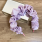 Satin Scrunchie Headband