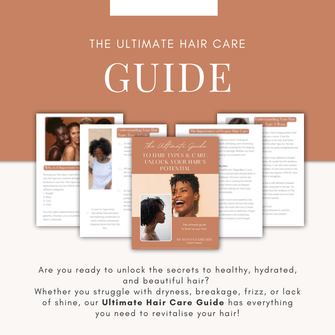 The Ultimate Guide to Hair Types & Care: Unlock Your Hair's Potential